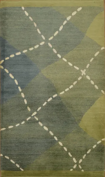 Contemporary Nepalese Oriental Rug 3x5