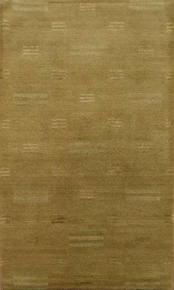 Elegant Earthy Tones: Nepalese Oriental Rug 3x5