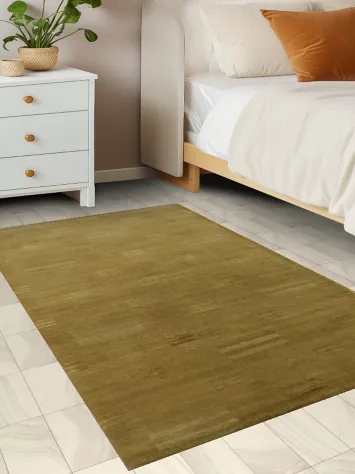 Elegant Earthy Tones: Nepalese Oriental Rug 3x5