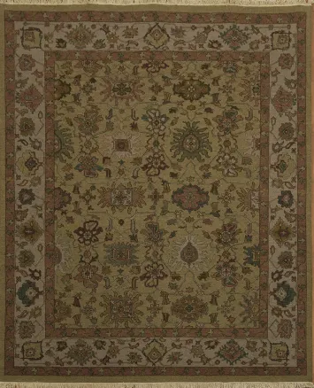 Classic Ornate Pattern Sumak Oriental Area Rug 8x10