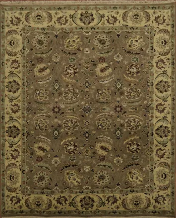 Elegant Traditional Oushak Oriental Area Rug 8x10