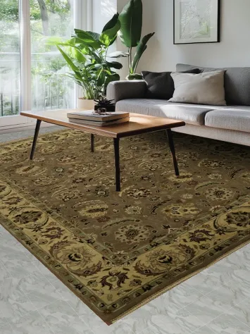 Elegant Traditional Oushak Oriental Area Rug 8x10