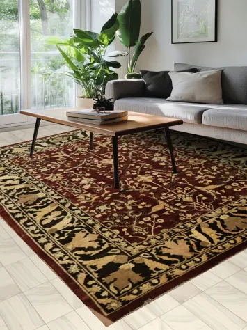 Vegetable Dye Ziegler Oriental Area Rug 8x10