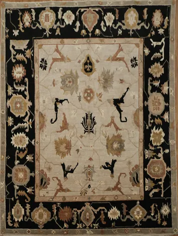 Traditional Beauty: Tufenkian Oriental Area Rug 8x10