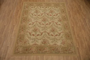 Aubusson Tapestry Chinese Area Rug 8x10