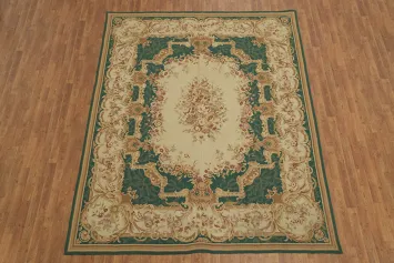 Victorian Style Aubusson Tapestry Chinese Area Rug 8x10