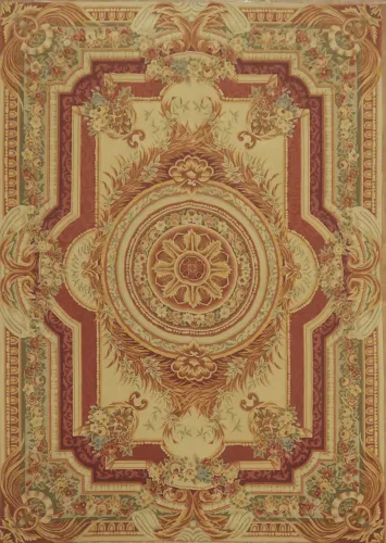 Aubusson Tapestry Chinese Large Rug 10x14