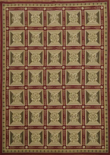 Aubusson Tapestry Chinese Large Rug 10x14