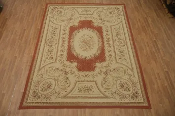 Aubusson Tapestry Chinese Area Rug 9x12