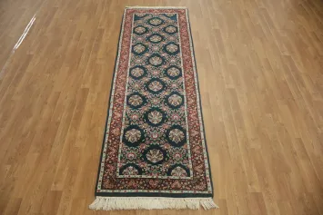 Classic Floor Runner Floral Tabriz Oriental Runner Rug 3x8