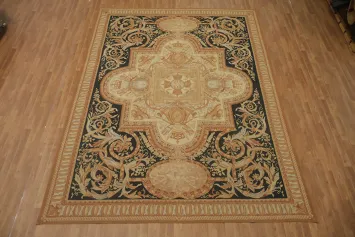 Aubusson Tapestry Chinese Area Rug 9x12