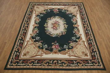 Aubusson Tapestry Chinese Area Rug 8x10