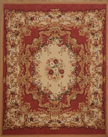 Aubusson Tapestry Chinese Area Rug 8x10