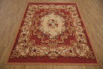 Aubusson Tapestry Chinese Area Rug 8x10