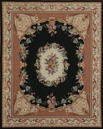 Aubusson Tapestry Chinese Area Rug 8x10