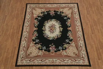 Aubusson Tapestry Chinese Area Rug 8x10