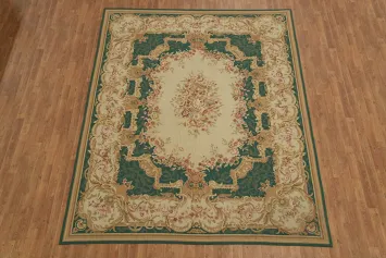 Aubusson Tapestry Chinese Area Rug 8x10