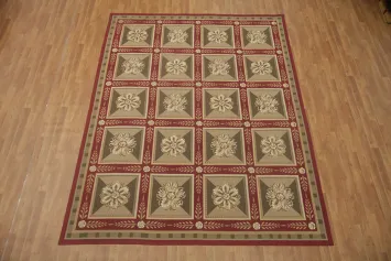 Aubusson Tapestry Chinese Area Rug 8x10