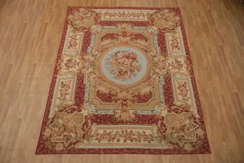 Aubusson Tapestry Chinese Area Rug 8x10