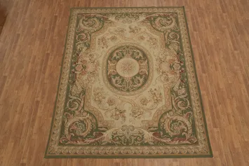 Aubusson Tapestry Chinese Area Rug 8x10