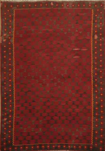Kilim Turkish Area Rug 7x10