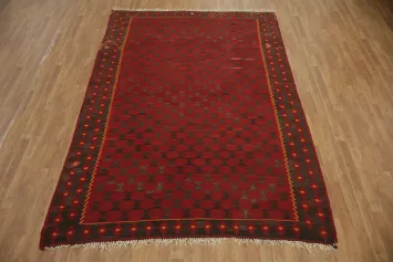 Kilim Turkish Area Rug 7x10