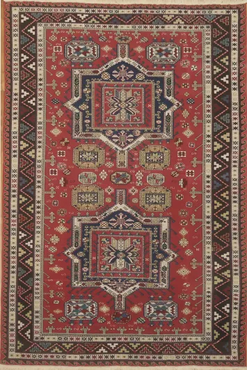 Luxurious Traditional Chinese Area Rug 6x9