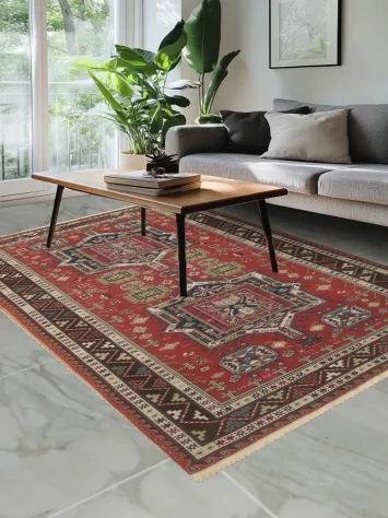 Luxurious Traditional Chinese Area Rug 6x9