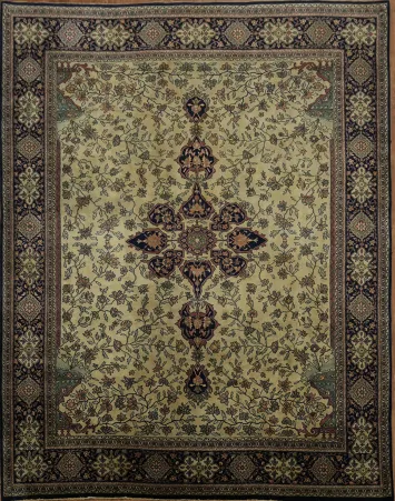 Traditional Kerman Persian Area Rug 8x10