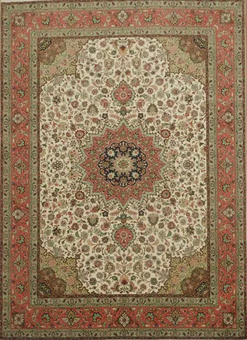 Luxurious Classic FINE Tabriz Persian Area Rug 8x11