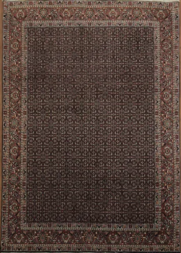 Top Quality New Vegetables Dye All-over Geometric Bidjar Area Rug 8x11