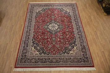 Traditional Tabriz Oriental Area Rug 9x12