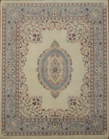 Luxury Traditional Persian Wool Kerman Area Rug 8x10
