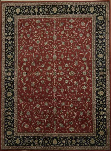 Fine Vegetable Dye Traditional Ziegler Oriental Area Rug 9x12