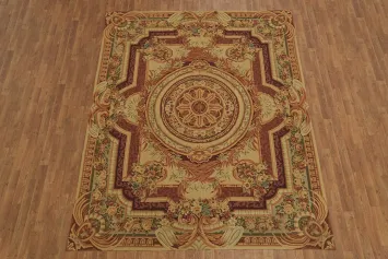 Aubusson Tapestry Chinese Area Rug 8x10