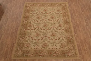 Aubusson Tapestry Chinese Area Rug 9x12
