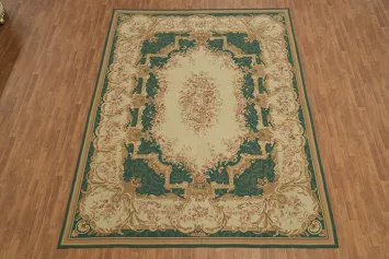 Aubusson Tapestry Chinese Area Rug 9x12