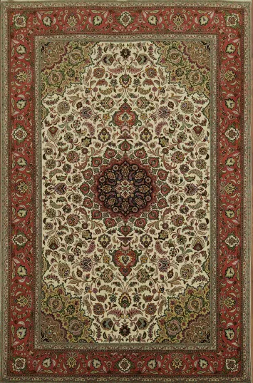 Luxury Persian Tabriz Persian Area Rug 7x10
