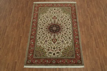 Luxury Persian Tabriz Persian Area Rug 7x10