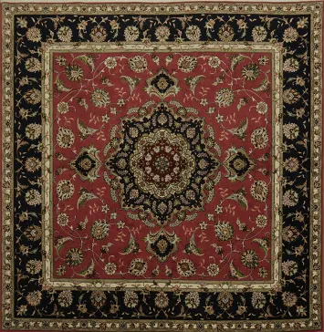 Tabriz Persian Area Rug 7x7