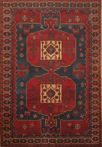 Sophisticated Style: Balouch Oriental Area Rug 7x10