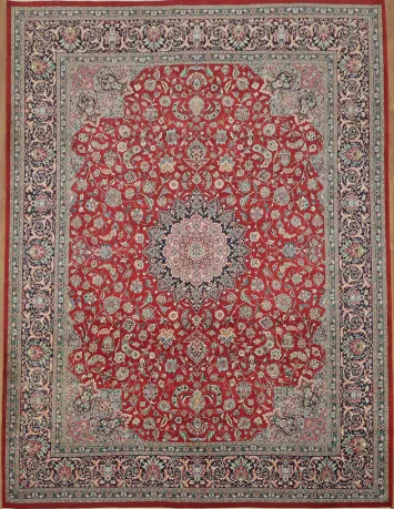 Luxurious Tabriz Persian Area Rug 9x12