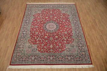 Luxurious Tabriz Persian Area Rug 9x12
