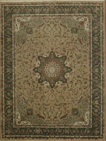 Luxurious Ornate Aubusson Tapestry Chinese Area Rug 9x12