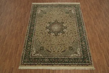 Luxurious Ornate Aubusson Tapestry Chinese Area Rug 9x12