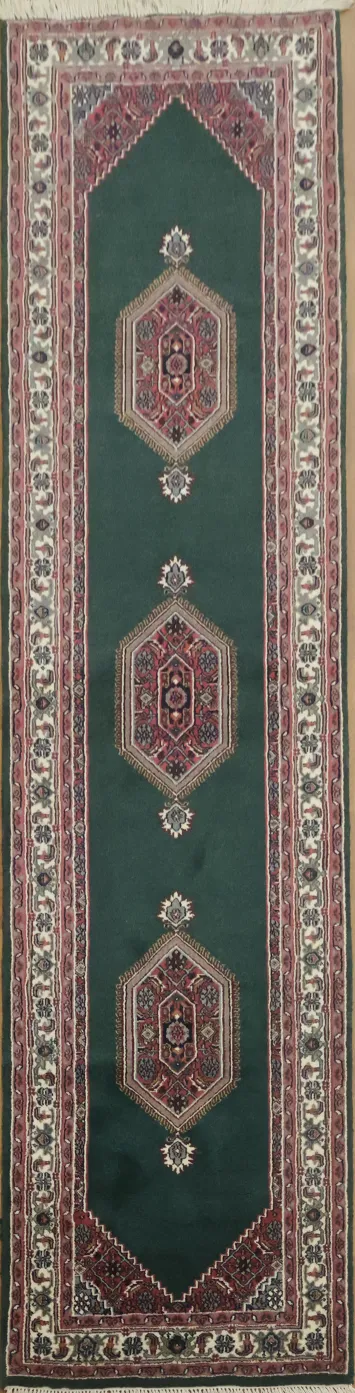 Decorative Bidjar Oriental Runner Wool Runner Rug 3x10