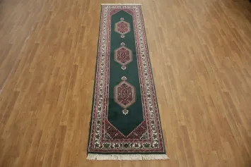 Decorative Bidjar Oriental Runner Wool Runner Rug 3x10