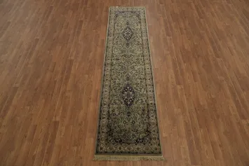 Elegant Traditional Traditional Bidjar Oriental Runner Rug 3x9