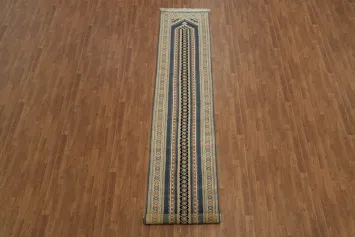 Exquisite Bokhara Runner Rug for Stylish Corridor Interior Design 3x13