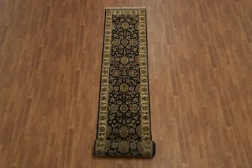 Luxurious Floral Design Agra Oriental Runner Rug 2x14